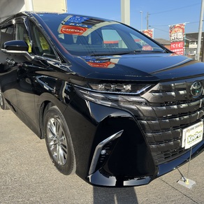 トヨタ・アルファード