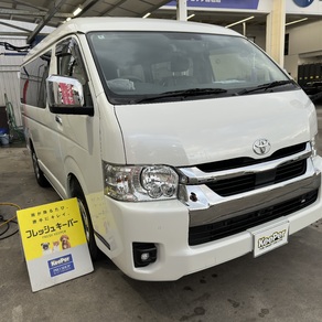 トヨタ・ハイエース