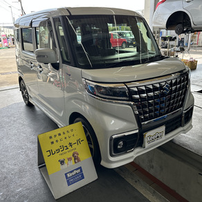 スズキ・スペーシアカスタム