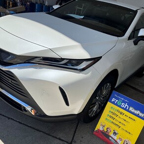 トヨタ・ハリアー