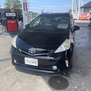 トヨタ・プリウスα