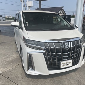 トヨタ・アルファード