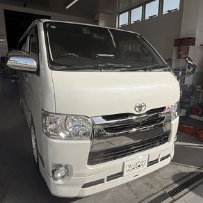 トヨタ・ハイエース