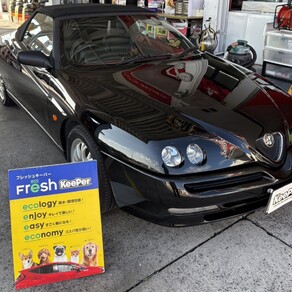 アルファロメオ・スパイダー