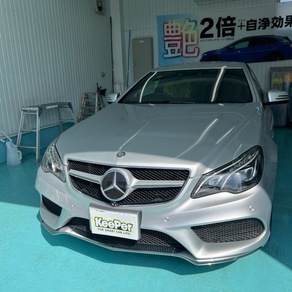 メルセデス・ベンツ・Eクラス クーペ