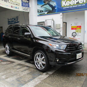 トヨタ・クルーガー