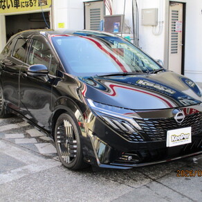 日産・ノート オーラ