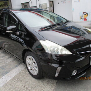 トヨタ・プリウスα