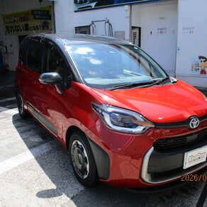 トヨタ・シエンタ