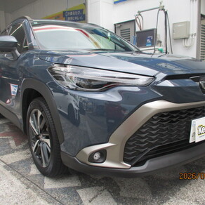 トヨタ・カローラクロス