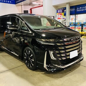 トヨタ・ヴェルファイア