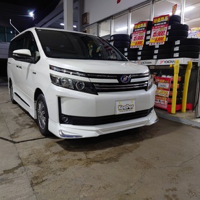 トヨタ・ヴォクシー