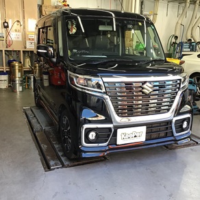 スズキ・スペーシアカスタム