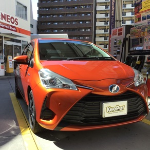 トヨタ・ヴィッツ