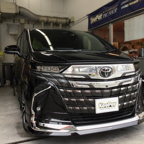 トヨタ・アルファード