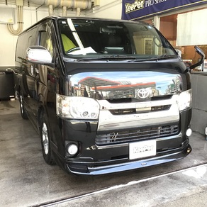 トヨタ・ハイエース