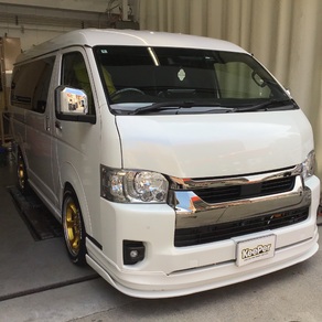 トヨタ・ハイエース