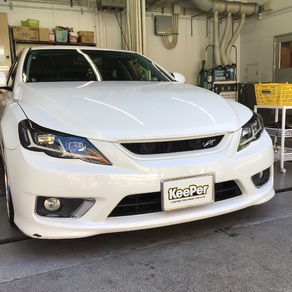 トヨタ・マークX