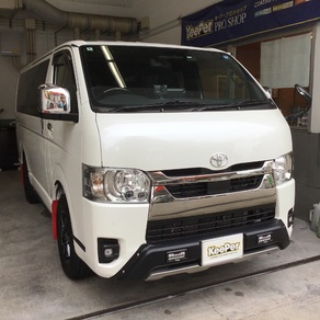 トヨタ・ハイエース
