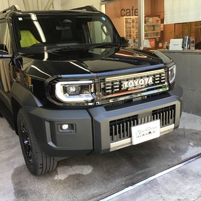 トヨタ・ランドクルーザーFJ