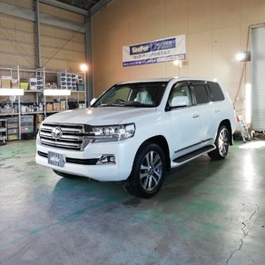 トヨタ・ランドクルーザー