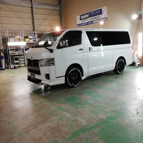 トヨタ・ハイエース