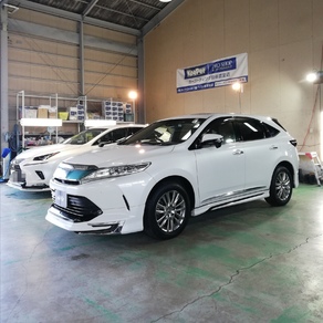 トヨタ・ハリアー