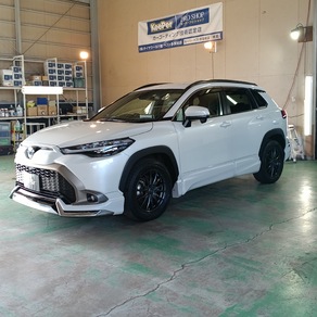 トヨタ・カローラクロス