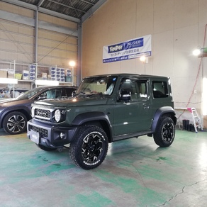 スズキ・ジムニーシエラ