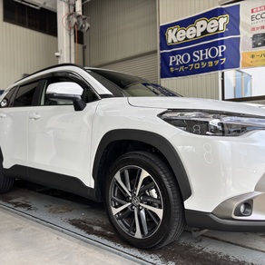 トヨタ・カローラクロス