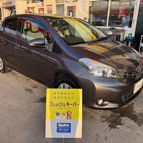 トヨタ・ヴィッツ