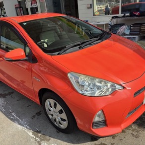 トヨタ・アクア