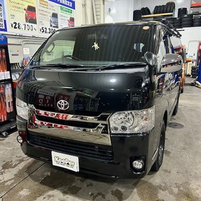 トヨタ・ハイエース