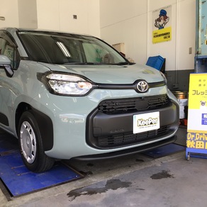 トヨタ・シエンタ