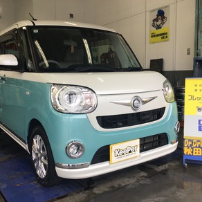 ダイハツ・ムーヴキャンバス