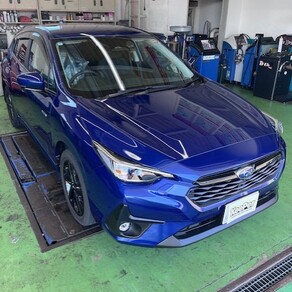 スバル・インプレッサ