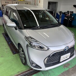 トヨタ・シエンタ