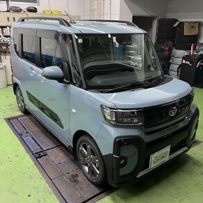 ダイハツ・タント ファンクロス