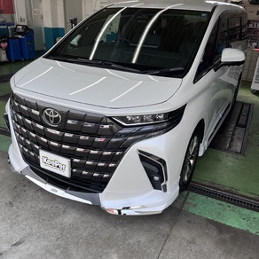トヨタ・アルファード