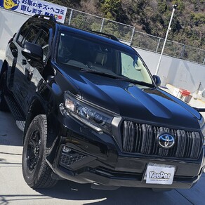 トヨタ・ランドクルーザープラド