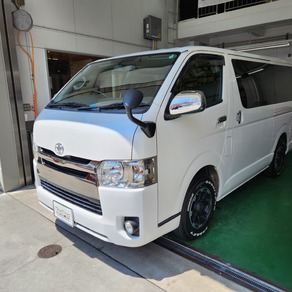トヨタ・ハイエース