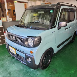 スズキ・スペーシアギア