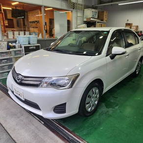 トヨタ・カローラアクシオ