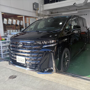 トヨタ・ヴェルファイア