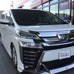 トヨタ・ヴェルファイア