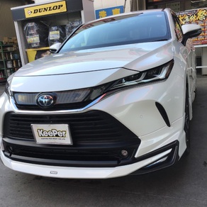 トヨタ・ハリアー