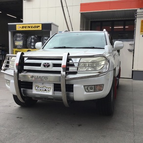 トヨタ・ハイラックスサーフ