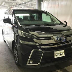 トヨタ・ヴェルファイア