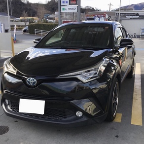 トヨタ・C-HR