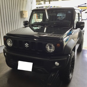 スズキ・ジムニーシエラ